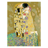 Ravensburger Creart Painting bei Nummer - The Kiss Klimt