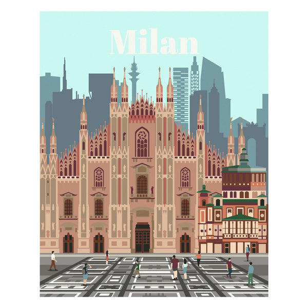 Ravensburger Kreart Painting bei Nummer - Buntem Mailand