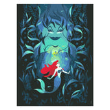 Ravensburger Creart Painting bei Nummer - Ariel und Ursula