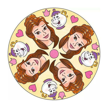 Ravensburger Midi-Mandala-Designer-Disney-Prinzessin