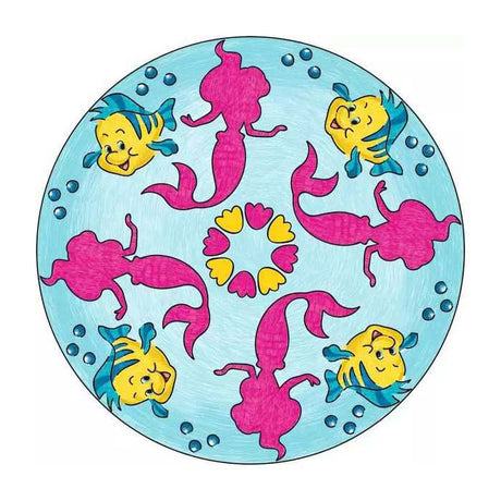 Ravensburger Midi-Mandala-Designer-Disney-Prinzessin