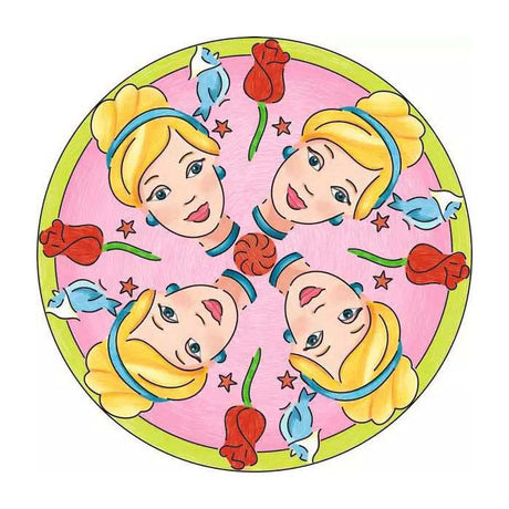 Ravensburger Midi Mandala Designer Disney Prinzessin