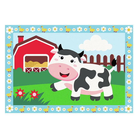 Ravensburger Creart Malen nach Zahlen – Traktor mit Landschaft