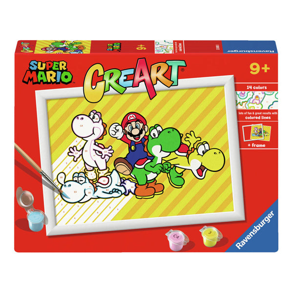 Ravensburger Kreation Super Mario
