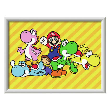 Ravensburger Creart Super Mario – Malen nach Zahlen