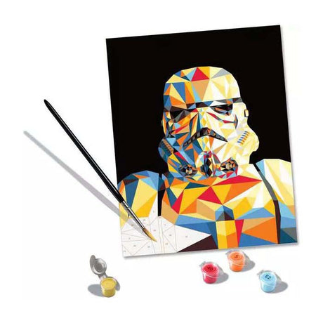 Ravensburger Creart Malen nach Zahlen – Star Wars – Stormtrooper