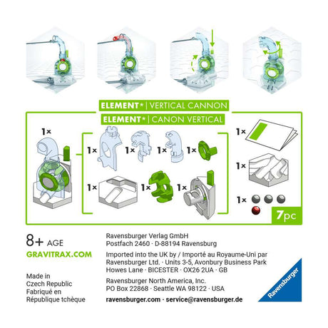 Ravensburger Gravitrax-Element-Vertikalkanone