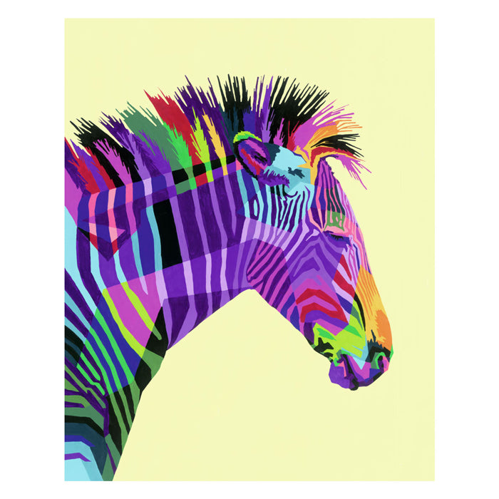 Ravensburger Creart Malen nach Zahlen – Zebra
