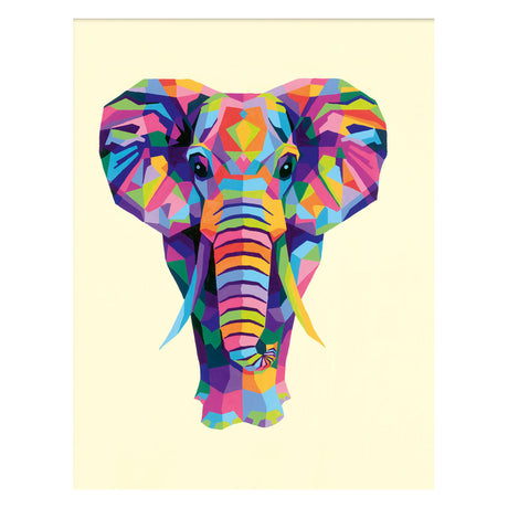 Ravensburger Creart Malen nach Zahlen – Elefant