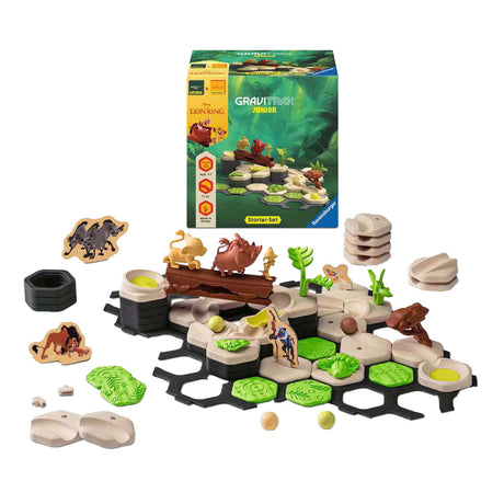 Ravensburger Gravitrax Junior Bundle König der Löwen