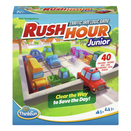 Ravensburger Rush Hour Junior – Denksportaufgabe
