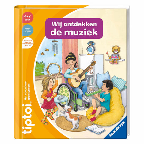 Mit dem Ravensburger Tiptoi-Buch entdecken wir die Musik