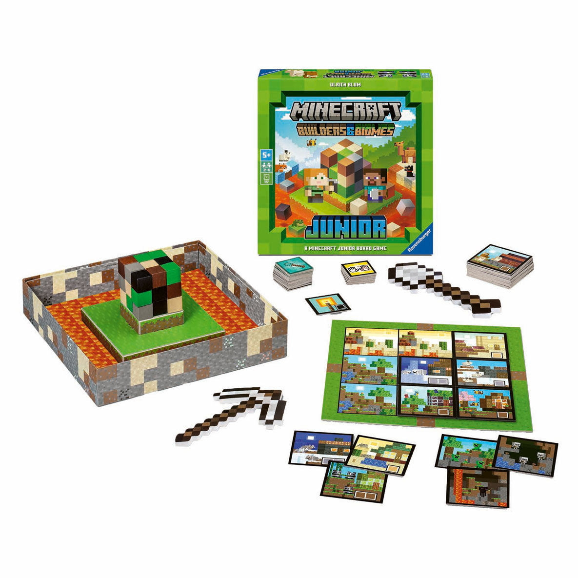 Ravensburger Spiel Minecraft Building Junior