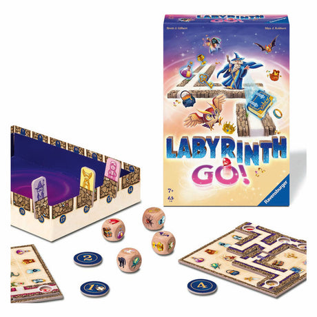 Ravensburger Labyrinth gehen