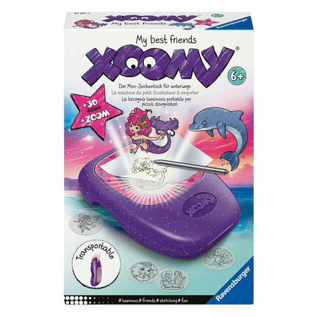 Ravensburger Xoomy Zeichenprojektor Midi Compact, meine besten Freunde