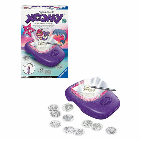 Ravensburger Xoomy Zeichenprojektor Midi Compact, meine besten Freunde