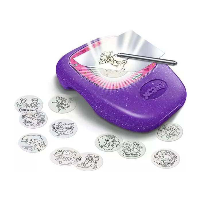 Ravensburger Xoomy Zeichenprojektor Midi Compact, meine besten Freunde