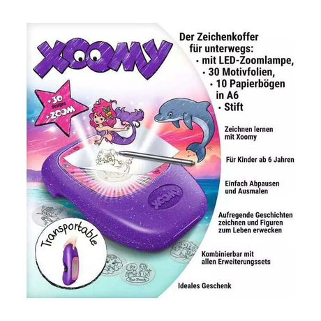 Ravensburger Xoomy Zeichenprojektor Midi Compact, meine besten Freunde