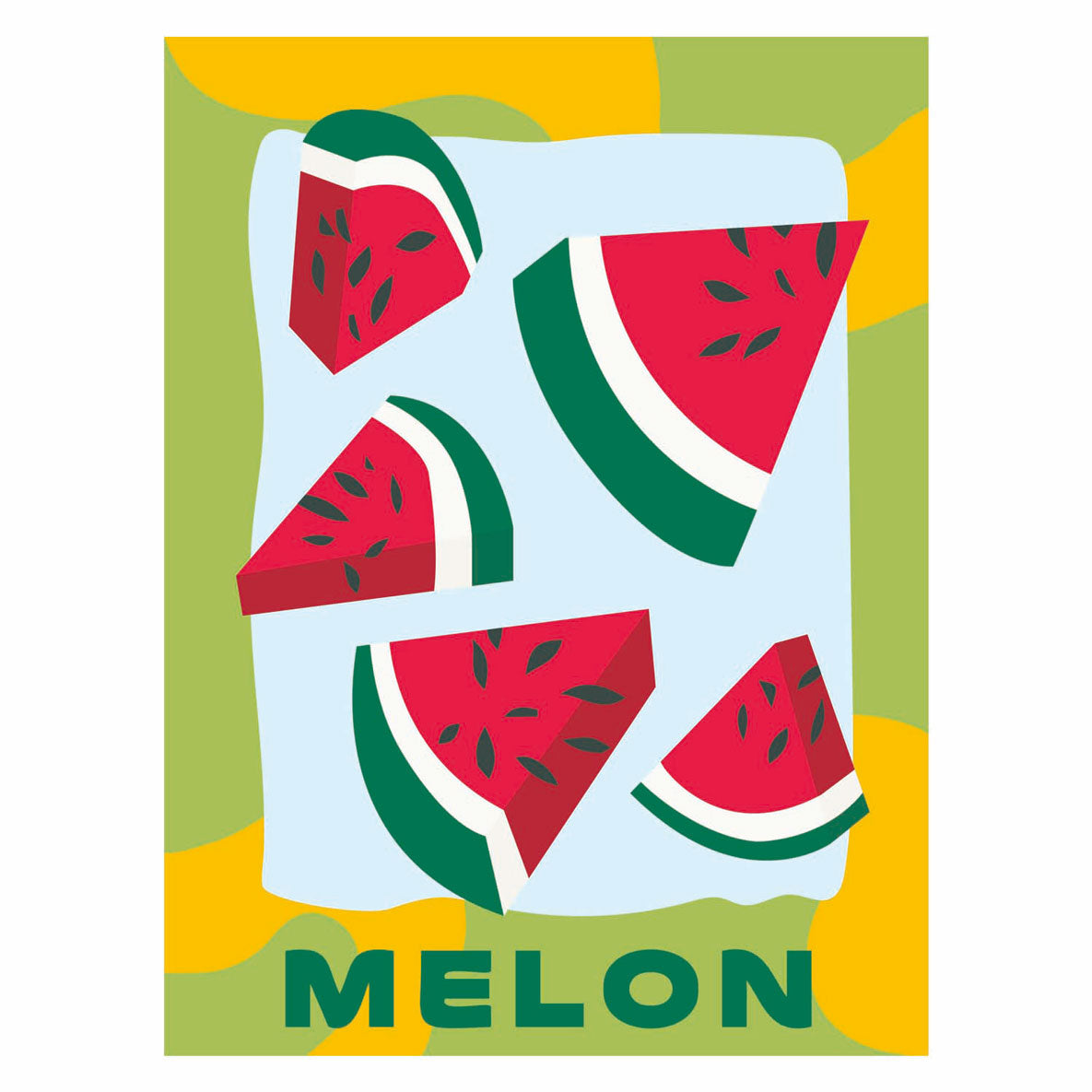 Ravensburger Creart Malen nach Zahlen – Melone