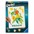 Ravensburger Creart Malen nach Zahlen – Pfirsich