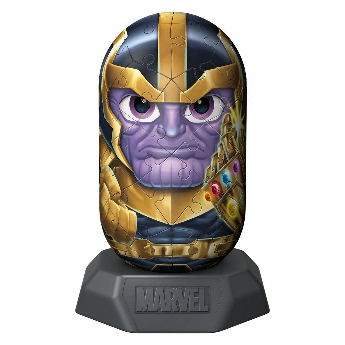 Ravensburger 3D-Puzzle Hylkies Marvel Thanos, 54 Teile.