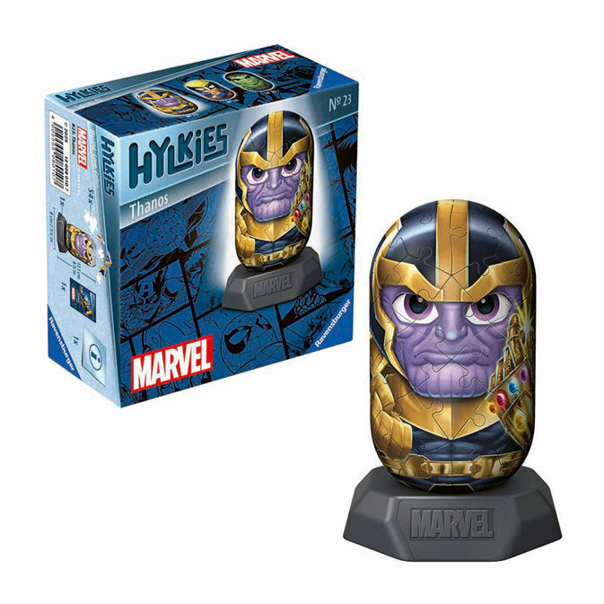 Ravensburger 3D-Puzzle Hylkies Marvel Thanos, 54 Teile.