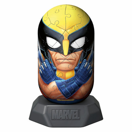 Ravensburger 3D-Puzzle Hylkies Marvel Wolverine, 54 Teile.