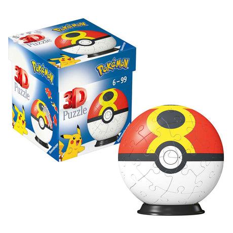 Ravensburger Puzzleball Pokémon Wiederholungsball 54 Stk