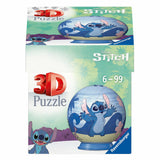 Ravensburger - Puzzleball Disney Stitch - 3D-Puzzleball - 55 Teile