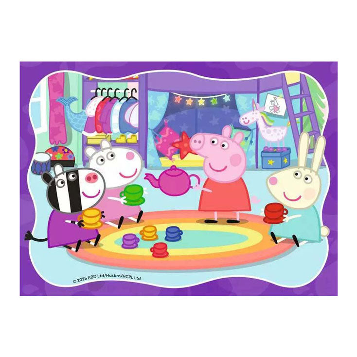 Ravensburger Peppa Pig 4-in-1-Puzzle