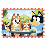 Ravensburger Puzzle blau 2x12 Teile