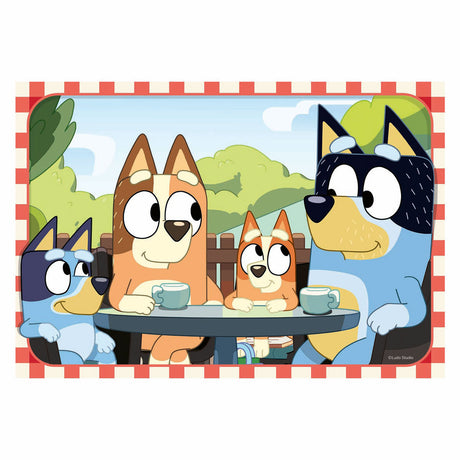 Ravensburger Puzzle blau 2x12 Teile