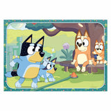 Ravensburger Puzzle blau 2x12 Teile