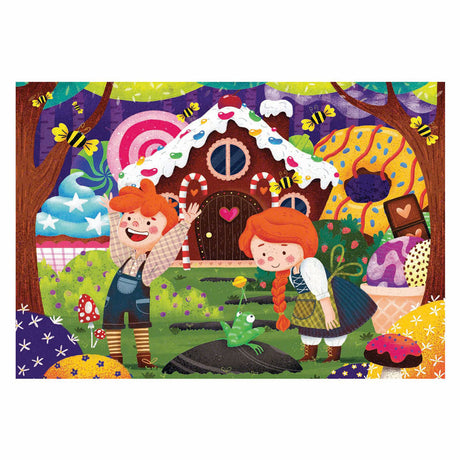 Ravensburger Puzzle Märchen 2x12tlg