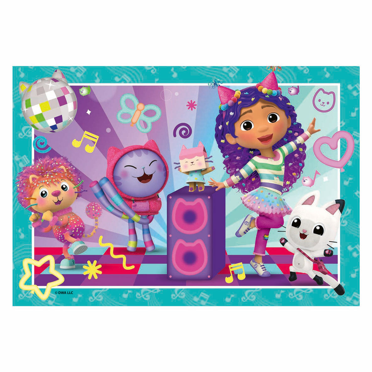 Ravensburger Puzzle Gabby 2x24 Teile