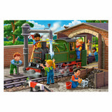Ravensburger Puzzle Flugzeug- und Zugreparatur, 2x24tlg.