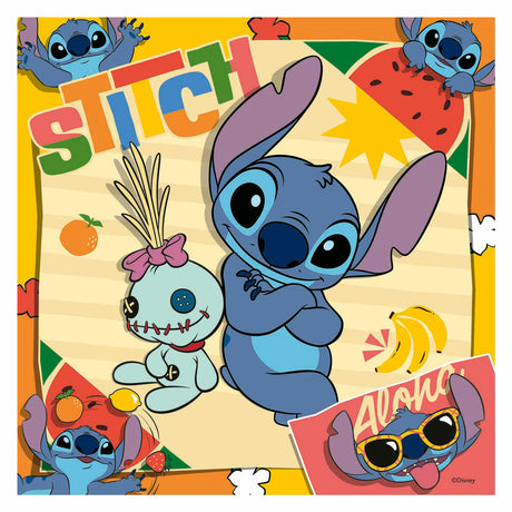 Ravensburger Puzzle Disney Stitch 3x49tlg