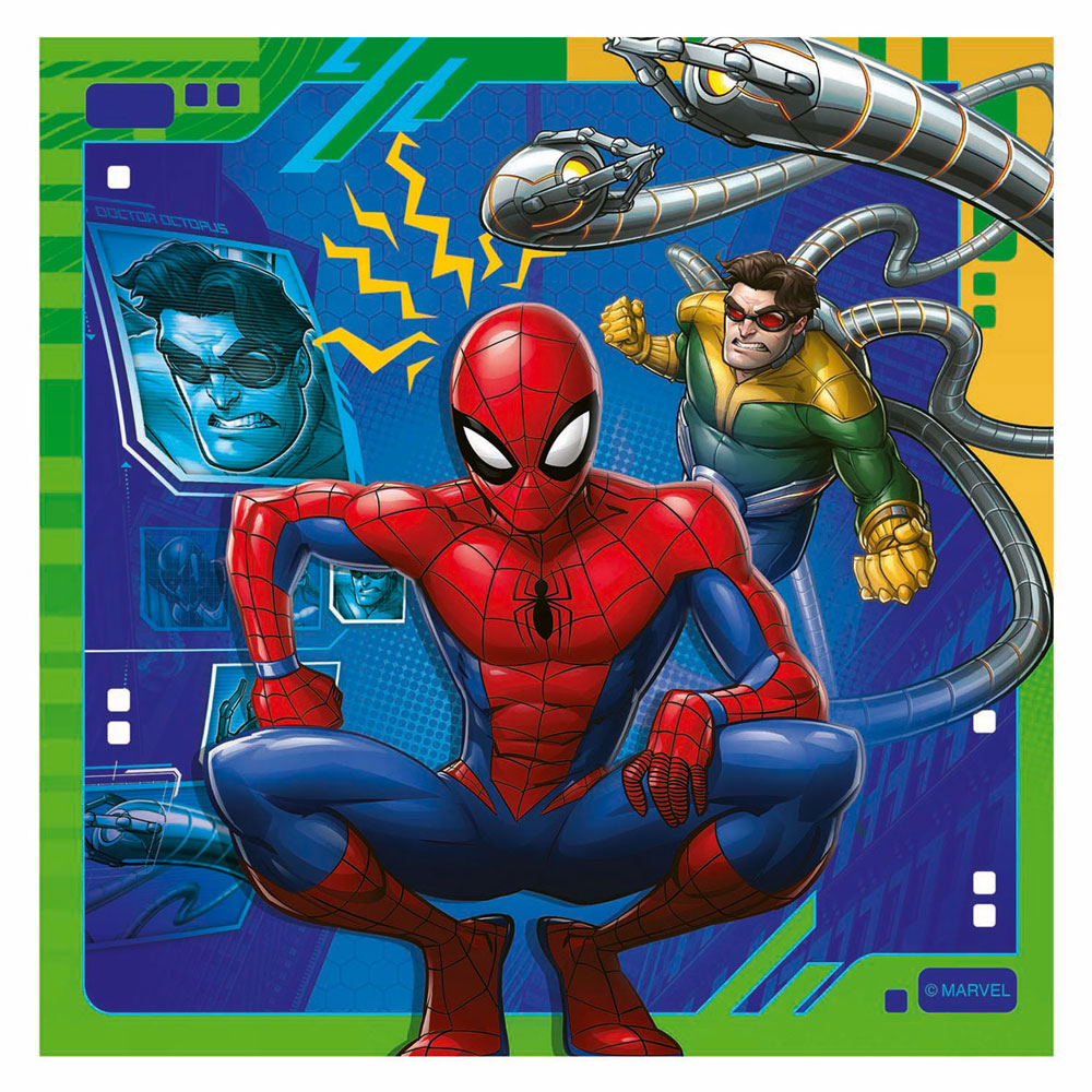 Ravensburger Puzzle Spider-Man 3x49 Teile