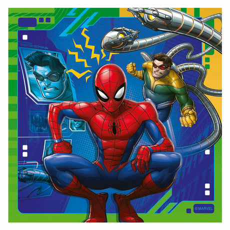 Ravensburger Puzzle Spider-Man 3x49tlg