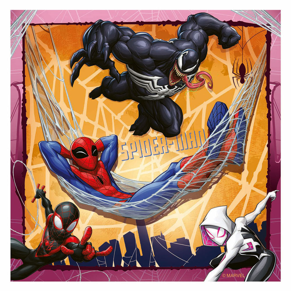 Ravensburger Puzzle Spider-Man 3x49 Teile