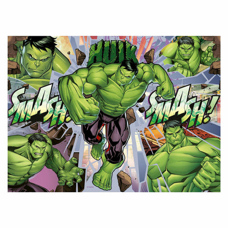 Ravensburger Puzzle XXL Marvel Hulk, 100 Teile.