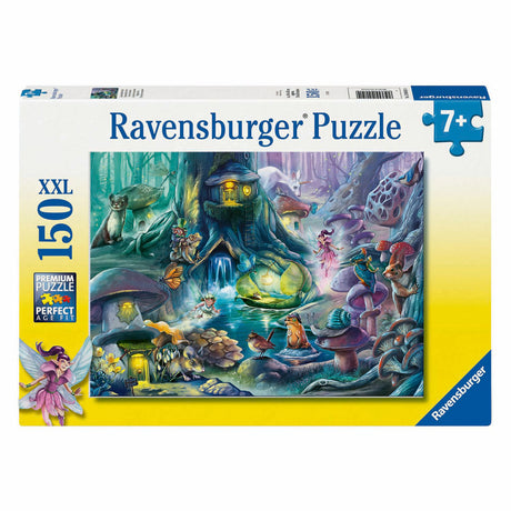 Ravensburger Puzzle XXL Zauberhafter Wald, 150 Teile.