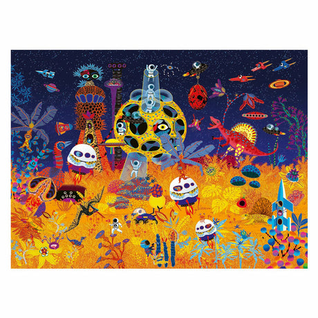 Ravensburger Puzzle Fantastischer Planet, 300 Teile.