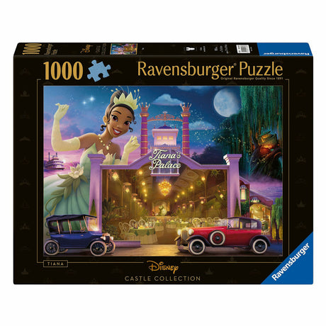 Ravensburger Puzzle Disney Castles Tiana, 1000 Teile.