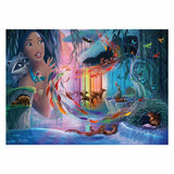 Ravensburger Puzzle Disney Castles Pocahontas, 1000 Teile.
