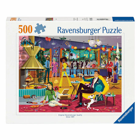 Ravensburger Puzzle „Jazzy!“, 500 Teile.