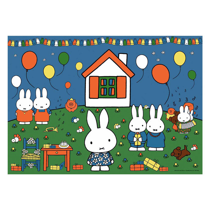 Ravensburger Puzzle Miffy 70 Jahre, 1000 Teile.