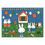 Ravensburger Puzzle Miffy 70 Jahre, 1000 Teile.