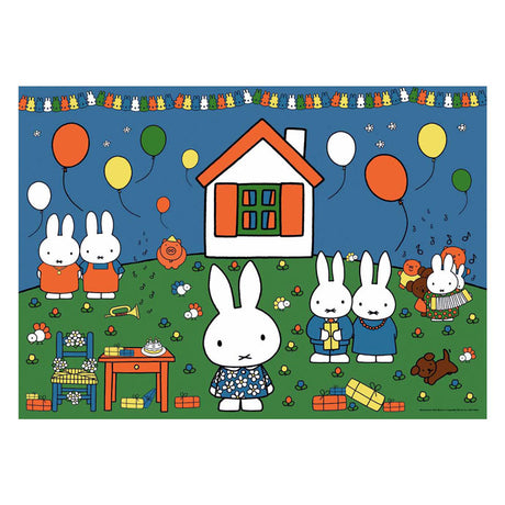 Ravensburger Puzzle Miffy 70 Jahre, 1000 Teile.