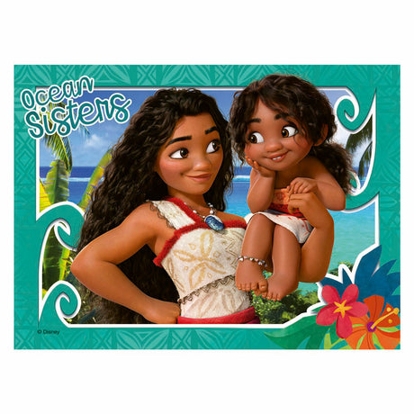 Ravensburger Puzzle 4in1 Disney Vaiana 2